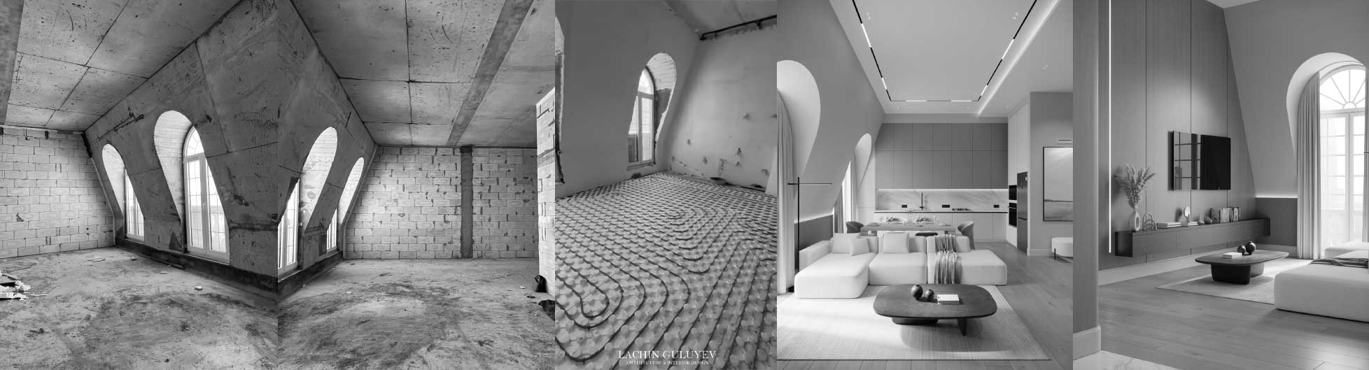 Knightsbridge Residence — interior design & visualization